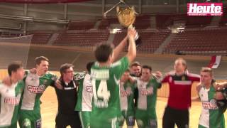 WFV Hallenmasters 2014  Sieger Rapid Wien Amateure [upl. by Meeharbi]