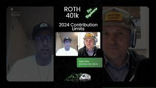 ROTH 401k Contribution 2024 Contribution Limits [upl. by Hogg]