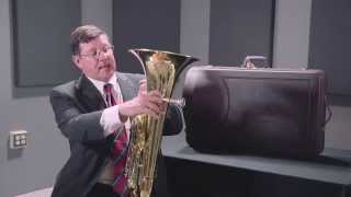 Besson BE967 Sovereign Series Lacquer Compensating Euphonium Standard [upl. by Suoiluj457]