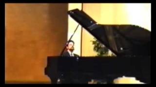 BACH Chromatic Fantasy and Fugue in D minor BWV 903  Michel Mañanes Live [upl. by Sirk]