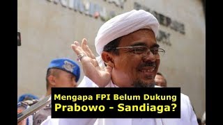 Habib Rizieq Serukan Anggotanya Diam Dukungan untuk Prabowo Batal [upl. by Peppy373]