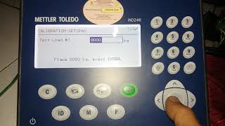 Calibration Mettler Toledo IND246 Telpwa 081289051010  Email  suryadiscalegmailcom [upl. by Sartin699]