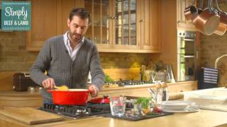 How to Cook a Lamb Tagine with Pomegranates with Mark Sargeant  Simply beef and lamb [upl. by Sivram555]