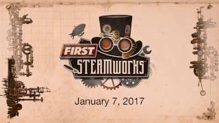 2017 FIRST STEAMWORKS Teaser [upl. by Avlasor]