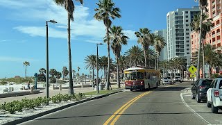 ❤️ Clearwater Beach ❤️ Florida’s Most Beautiful Beach Town 2024 [upl. by Ynnal]