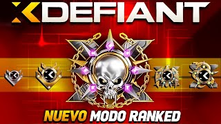 Nuevo MODO RANKED con EMBLEMAS Y RECOMPENSAS en XDEFIANT TEMPORADA 1  XDefiant  Zoko [upl. by Siroved]