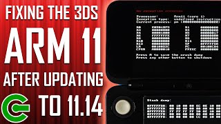 FIXING THE ARM11 EXCEPTION ERROR AFTER UPDATING THE 3DS FIRMWARE  EASY SOLUTION [upl. by Neelear463]