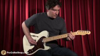 Fender Telebration Modern Thinline Telecaster [upl. by Aserat]