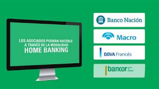 Pago por Home Banking [upl. by Kunin]