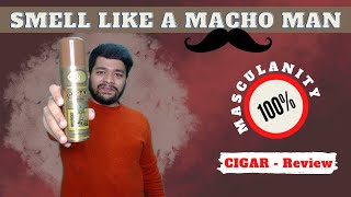 The Best Manliest Deodorant for MEN Cigar Review and Handson [upl. by Htebyram]