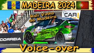 MADEIRA 2024 quotRali Vinho da Madeira Celebrating Motorsport and Madeiras Scenic Beautyquot [upl. by Edahs661]