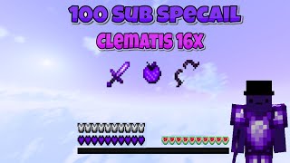 Clematis 16x 100 sub pack BLZ x yst8040 YST Release  Download [upl. by Small804]