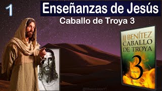 Enseñanzas y palabras de Jesús en El Libro Caballo de Troya 3  Saidán  JJ Benítez  Parte 1 [upl. by Olathe]