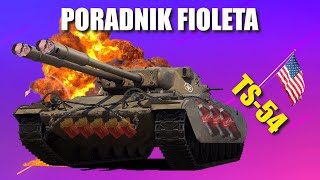 Poradnik fioleta  TS54  World Of Tanks [upl. by Amis]