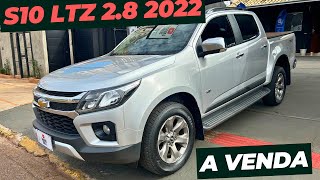 Chevrolet S10 Ltz 28 4x4 Diesel 2022 a venda [upl. by Viehmann]