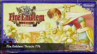 Fire Emblem Thracia 776 Main Theme [upl. by Bartel]