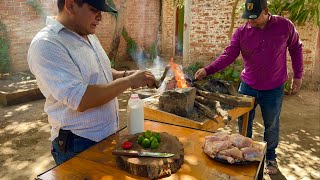 LA RECETA DEL MEJOR POLLO FRITO Y CRUJIENTE  RUTA LA NUEVE [upl. by Way]