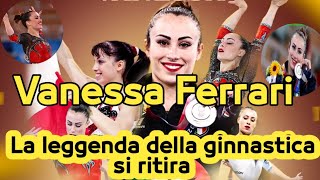 Vanessa Ferrari si ritira l’addio alla ginnastica dopo una carriera da record [upl. by Esereht]