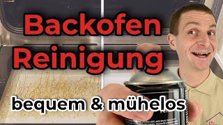 Backofen Reinigung  bequem amp mühelos  ImmoTrainer Hauswart Wetzikon [upl. by Zetrok567]