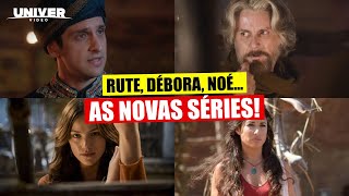 🔴 QUAIS SERÃO AS NOVAS SÉRIES BÍBLICAS O FUTURO DO UNIVER VIDEO E DA RECORD  AO VIVO [upl. by Yadrahc]