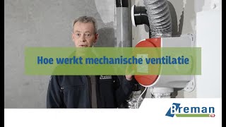 Instructie mechanische ventilatie [upl. by Countess]