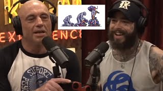 Joe Rogan And Post Malone Talk about the Stoned Ape Theory [upl. by Liddle476]