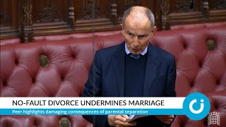 Nofault divorce undermines marriage [upl. by Aber]