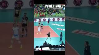 Ngapeth😎 🥹Volleyball🥹😎 [upl. by Kerianne]