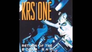 KRS One  Return of the Boom Bap  FULL ALBUM [upl. by Samal]