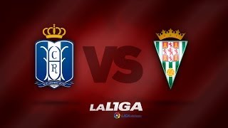 Resumen de Recreativo de Huelva 11 Córdoba CF  HD [upl. by Tomasz]