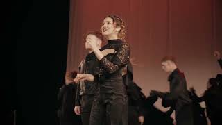 Sweeney Todd Medley  Performers College at Move It 2024 [upl. by Orfurd]