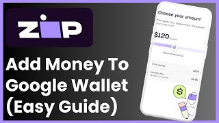 How To Add Your Zip Money To Google Wallet [upl. by Cott]