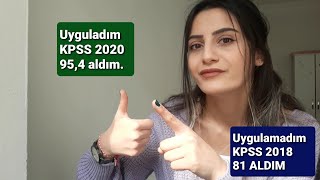 KPSS Çıkmış sorular ne zaman çözülmeli Sadece Bu Kaynağı Çözdüm ve Yeterli Oldu [upl. by Cadel]