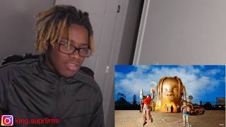 Travis Scott  YOSEMITE REACTION [upl. by Adali]