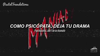 Maniac – Conan Gray LyricsSubtitulada al Español Con voces de fondo [upl. by Alayne137]