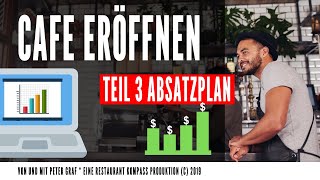 Cafe eröffnen Teil 3 Absatzplan [upl. by Oigufer]