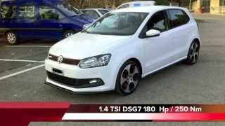 Polo GTI 6R Engine Performance [upl. by Granger507]