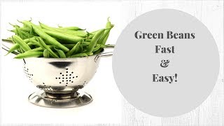 Green Beans Almondine  Fast amp Easy [upl. by Enoch]