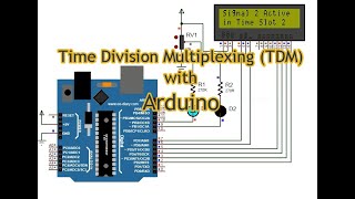 Implementing TDMTime Division Multiplexing with Arduino [upl. by Syah]