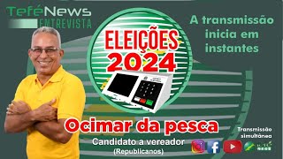 TN ENTREVISTA  Ocimar da pesca I candidato a vereador de TeféAm [upl. by Menzies]