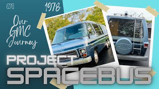 GMC Motorhome Renovation Vintage Restoration Episode 1 [upl. by Euqinor]