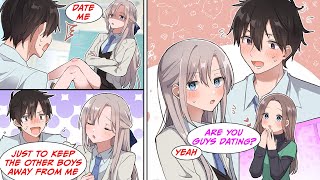 Manga Dub The cold girl in my class made me date her for 2 months to keep the other boys away [upl. by Kathye836]