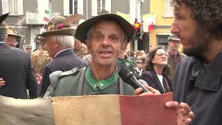 Omegna in festa con gli alpini [upl. by Corine]