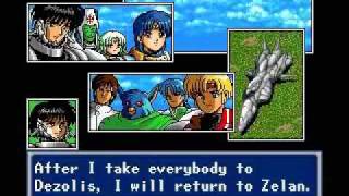 19 Phantasy Star 4 Cutscenes  The End [upl. by Josephina]