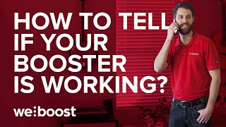 How to Tell if Your Signal Booster is Working  weBoost [upl. by Alaric753]