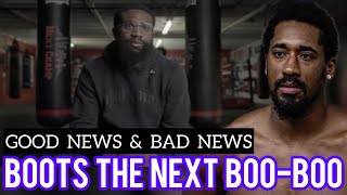 GOOD NEWS amp BAD NEWS Jaron Ennis The Next Demetrius Andrade Can Matchroom Secure Boots Big Fights [upl. by Astto557]