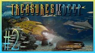 Treasures of the Deep  PSOne  Прохождение  2  ЗОЛОТО ГИТЛЕРА [upl. by Eeclehc]