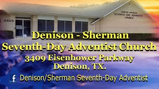 101224 DenisonSherman SeventhDay Adventist Church [upl. by Doak]