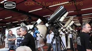 Baader Planetarium introduces GM HPS mounts and PW CDK on ATT Essen May 2011 [upl. by Garlanda]