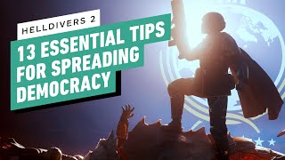 Helldivers 2 13 Essential Tips to Help You Spread Democracy [upl. by Anabahs]